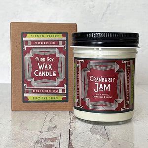 Cranberry Jam Soy Candle