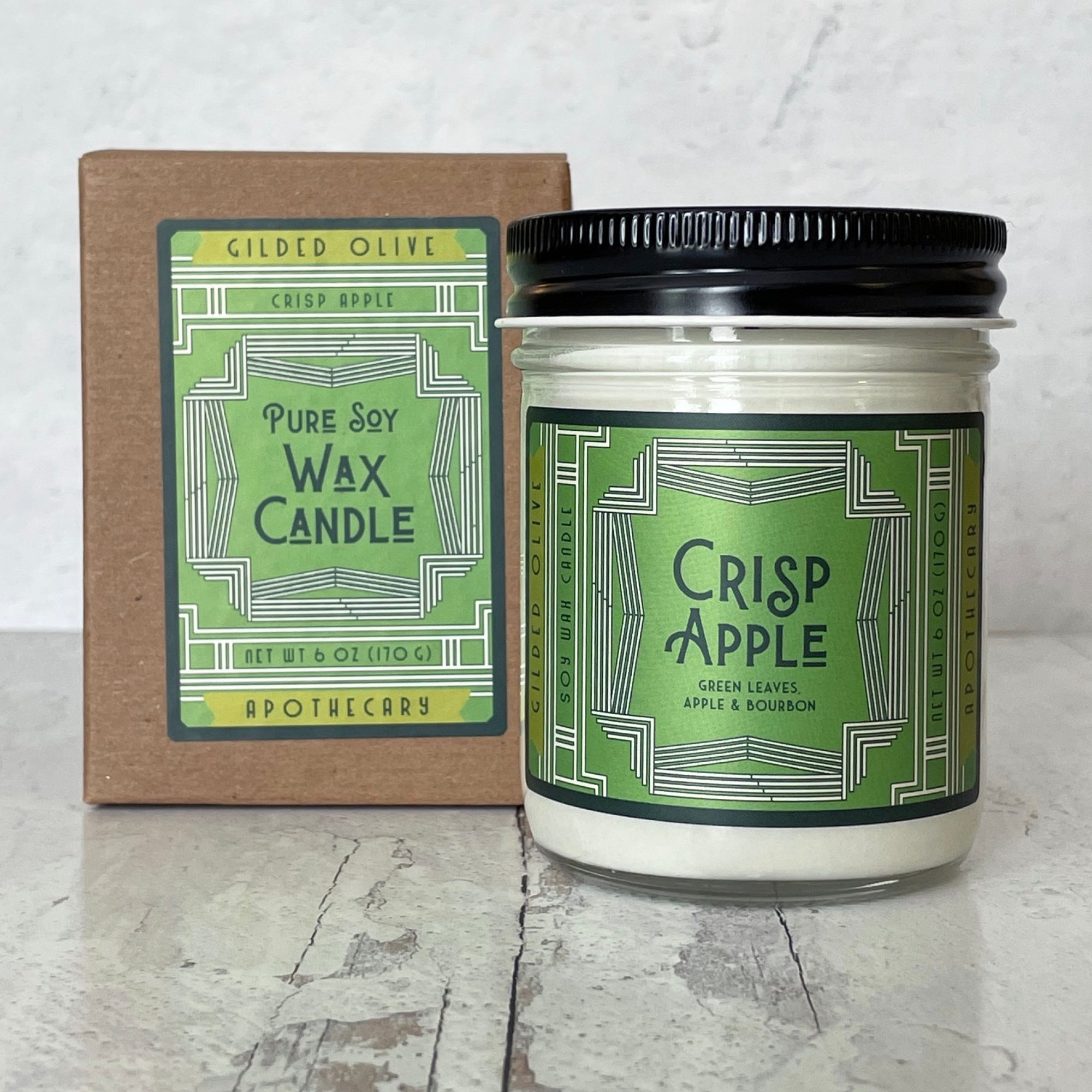 Crisp Apple Soy Candle