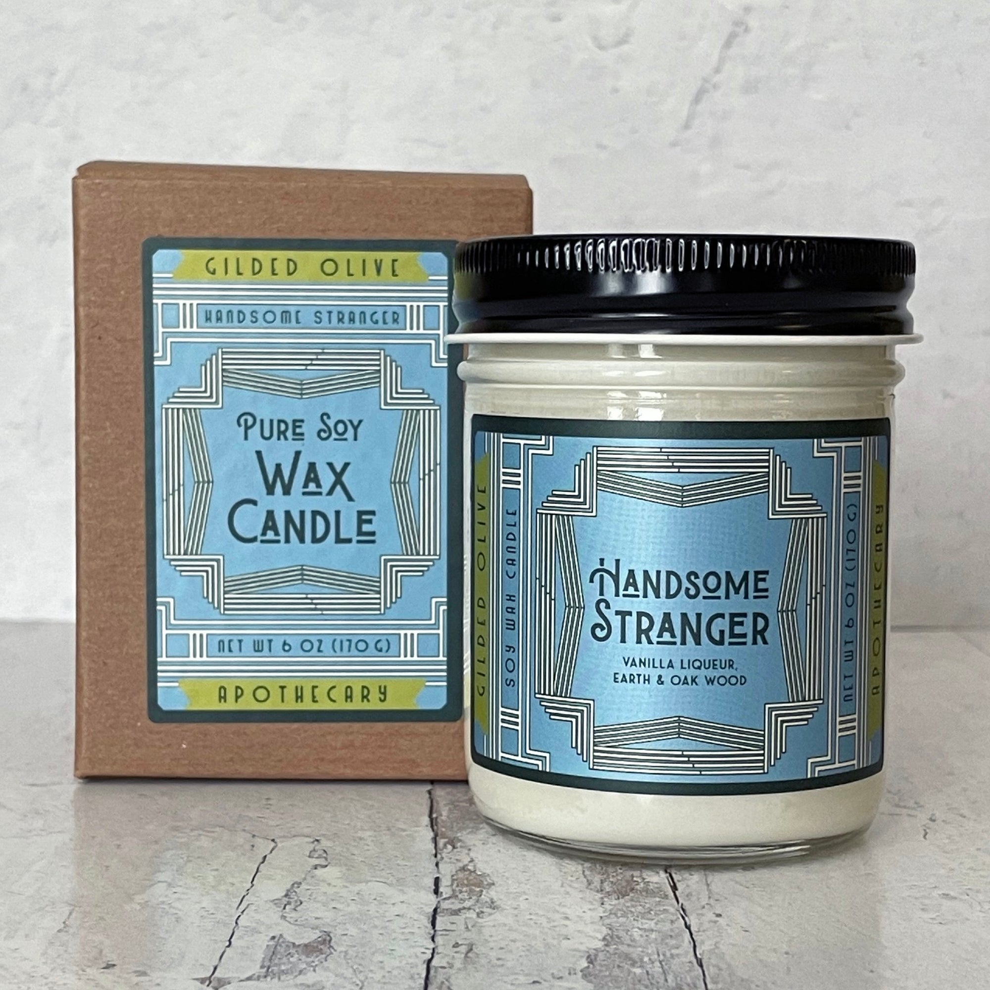 Vanilla & Oak Soy Candle