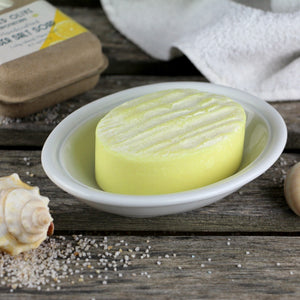 Fresh Lemon & Tea Tree Sea Salt Soap