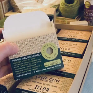 Zelda, Vanilla Bean Handmade Soap