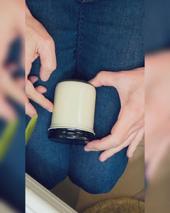 Package labeling Pumpkin Souffle Soy Wax Candle