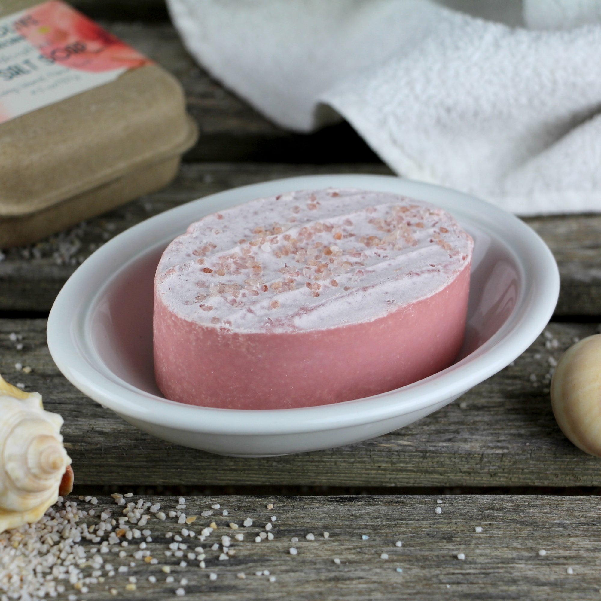 Rose Quartz Sea Salt Soap