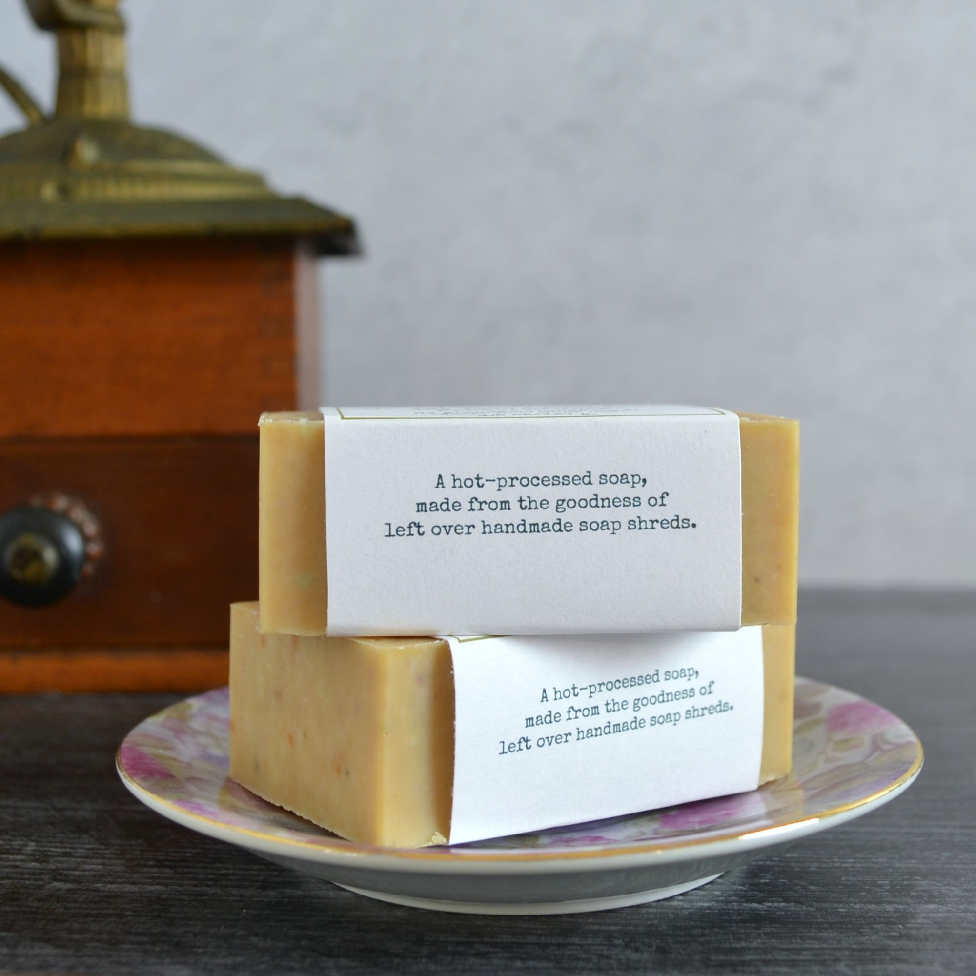 Grandma's Brown Soap | Gilded Olive Apothecary