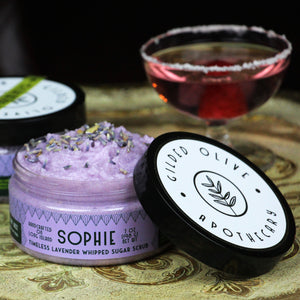 Lavender Whipped Sugar Scrub | Sophie
