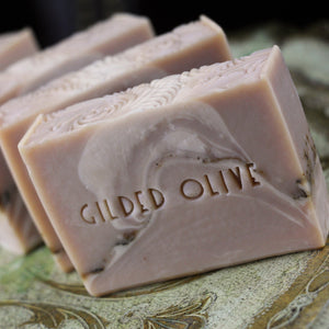 Sandalwood & Patchouli Soap | Gilded Olive Apothecary