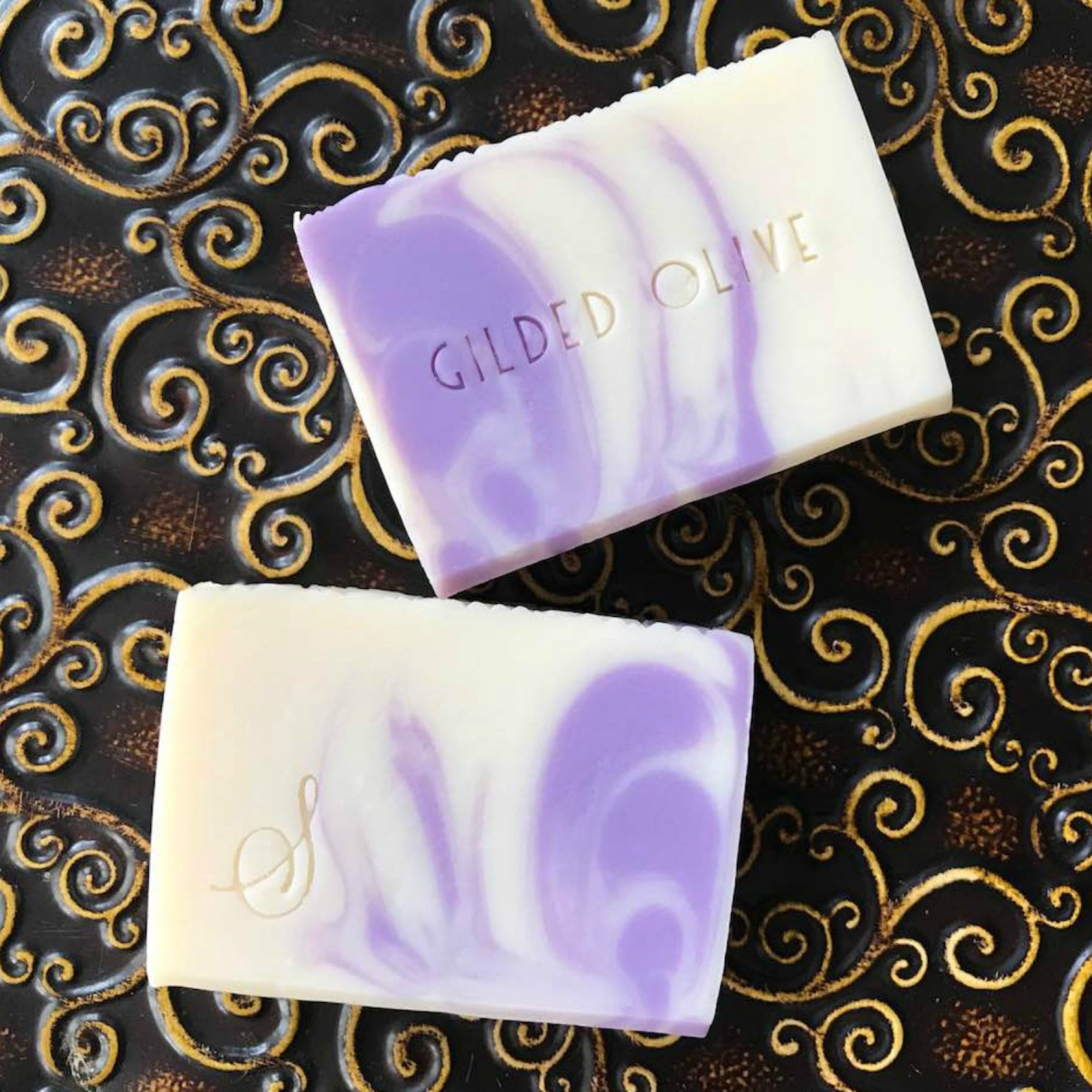 Sophie Lavender Handmade Soap | Gilded Olive Apothecary