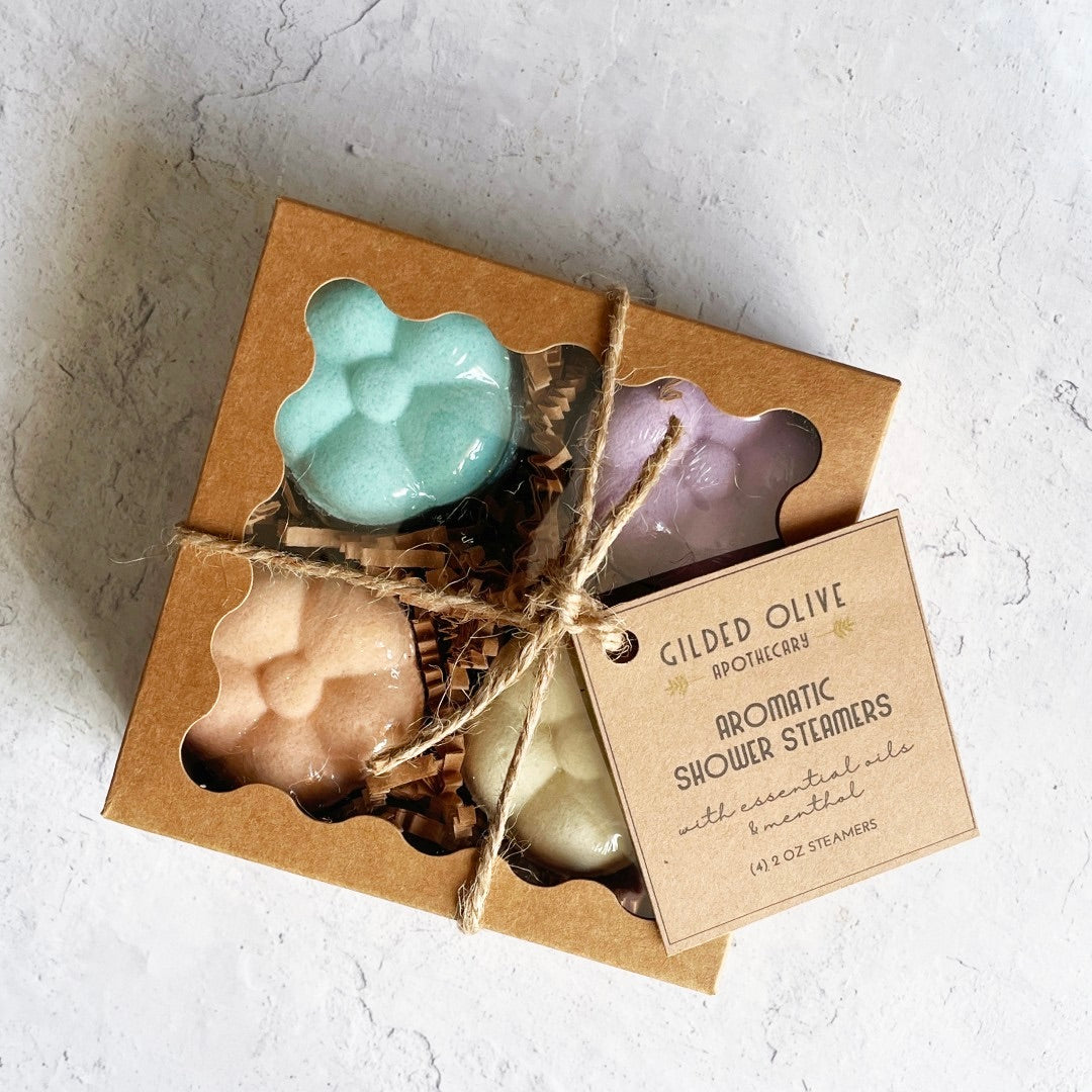 Aromatic Shower Steamers Gift Box