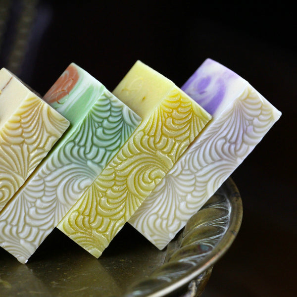 Handmade Soap Bundle - The Flapper Set - Gilded Olive Apothecary