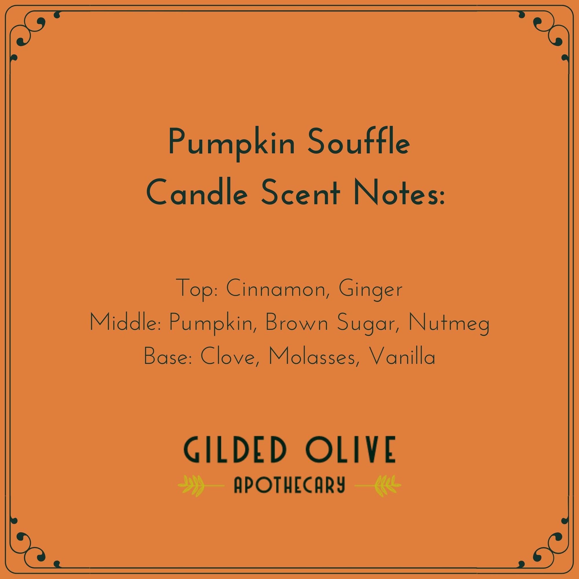 Pumpkin Souffle Scent Notes