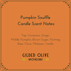 Pumpkin Souffle Scent Notes