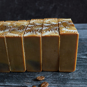 Coffee Soap Loaf | Gilded Olive Apothecary