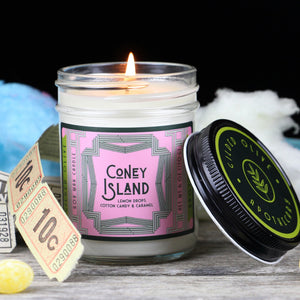 Coney Island Soy Wax Candle | Gilded Olive Apothecary