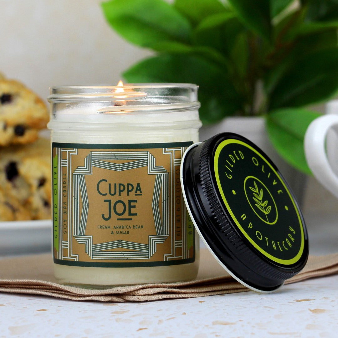 Cuppa Joe Coffee Scented Candle 8 oz