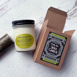 Three Day Weekend Candle Collection | Gilded Olive Apothecary