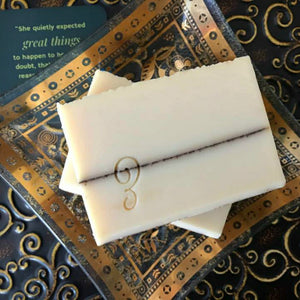 Zelda Vanilla Bean Handmade Soap | Gilded Olive Apothecary