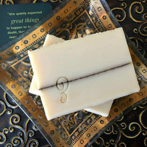 Handmade Vanilla Soap
