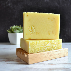 Handmade Lemon Soap | Gilded Olive Apothecary