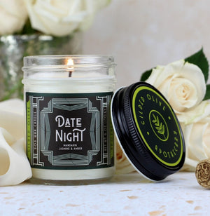 Date Night Soy Wax Candle 8 oz