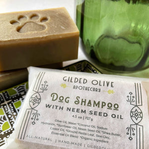 Dog Shampoo with Neem Oil