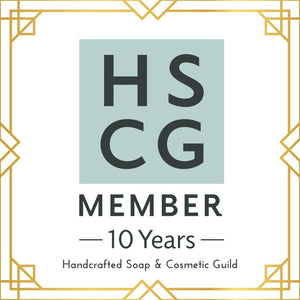 Handcrafted Soap & Cosmetic Guild Member | Gilded Olive Apothecary