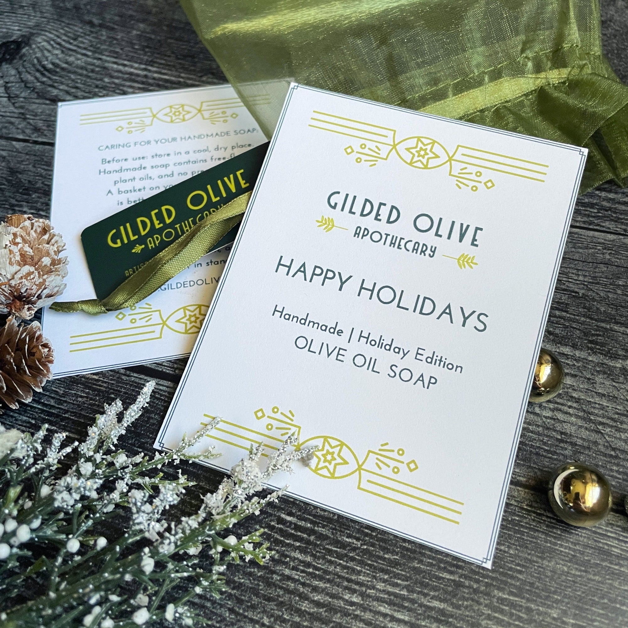 Happy Holidays Gift Card