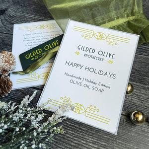 Happy Holidays Gift Card