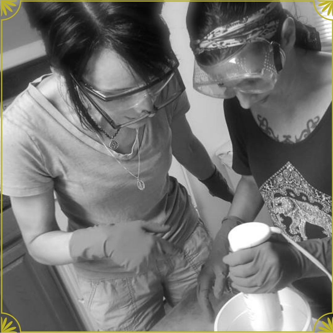 Basic Soap Making Class - Gilded Olive Apothecary Long Island New York