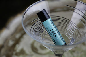 Mint Loofah Soap & Lip Balm Gift Set | Lucy - Gilded Olive Apothecary