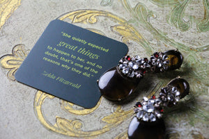 Mint Loofah Soap & Lip Balm Gift Set | Lucy - Gilded Olive Apothecary