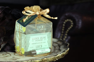 Mint Loofah Soap & Lip Balm Gift Set | Lucy - Gilded Olive Apothecary