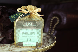 Mint Loofah Soap & Lip Balm Gift Set | Lucy - Gilded Olive Apothecary