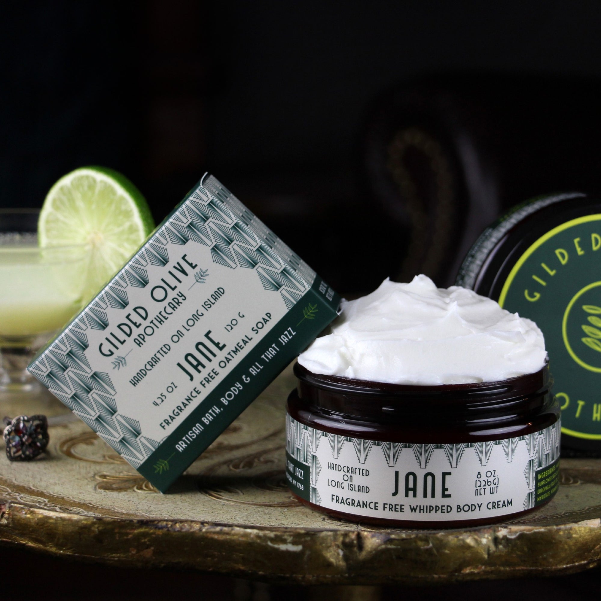 Jane Fragrance Free Whipped Body Cream