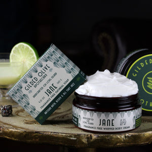 Jane Fragrance Free Whipped Body Cream