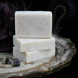 Jane Fragrance Free Oatmeal Soap, unpackaged 