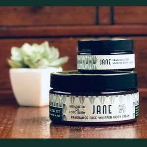 Fragrance Free Whipped Body Cream | Gilded Olive Apothecary