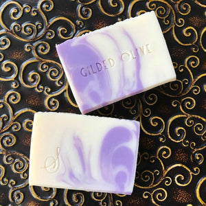 Sophie Lavender Soap | Gilded Olive Apothecary