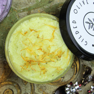 Lemon Sugar Scrub | Gilded Olive Apothecary