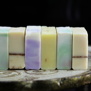 Handmade Olive Oil Soaps made on Long Island, New York