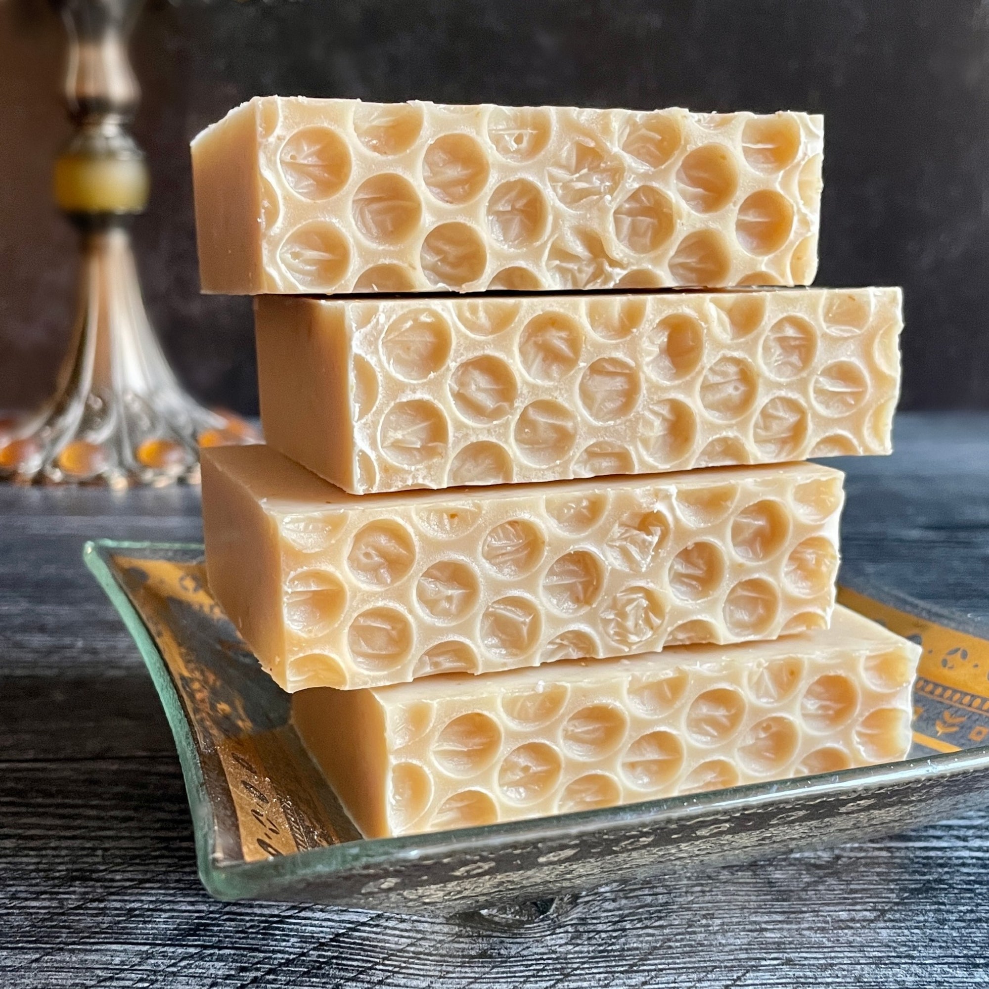 Oatmeal Milk & Honey Handmade Soap | Gilded Olive Apothecary