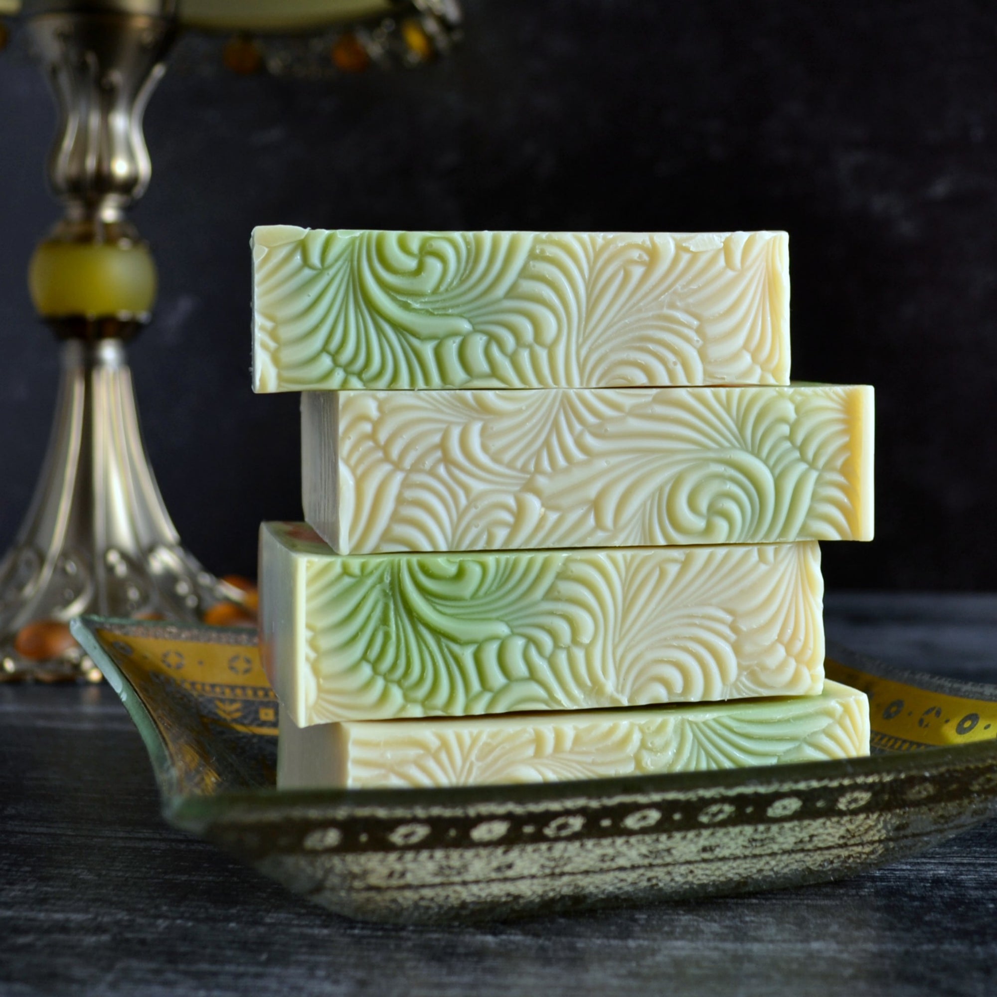 Leafy Greens & Musk Handmade Soap | Gilded Olive Apothecary