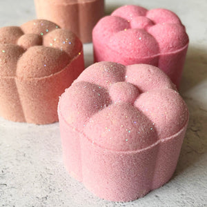 Peppermint Rose Shower Steamers