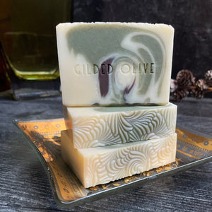 Pine Scented Handmade Soap 