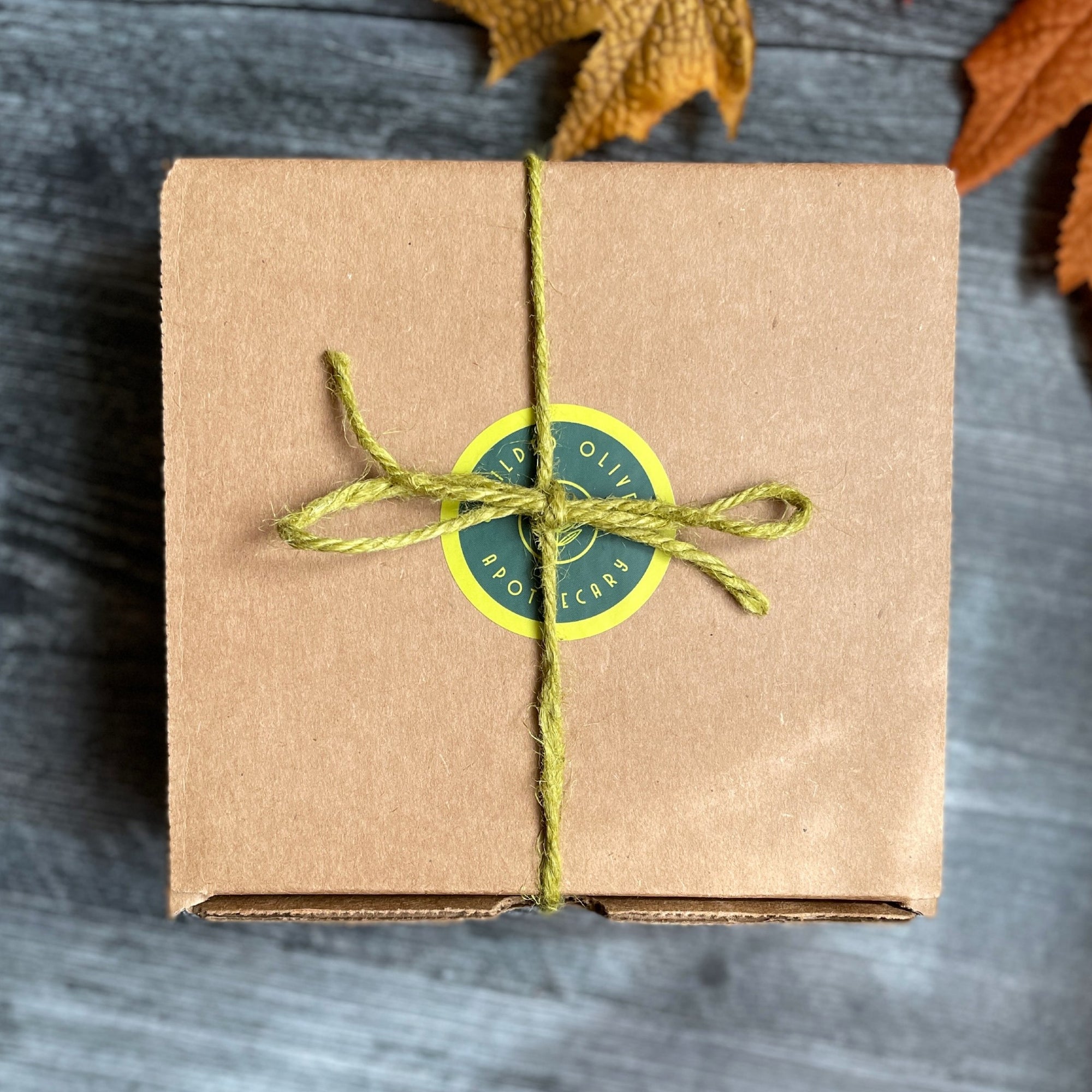 Pumpkins & Leaves Soaps Gift Box | Gilded Olive Apothecary