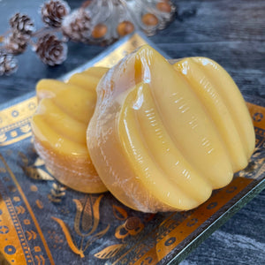 Pumpkin or Leaf Shaped Single Soap Bar