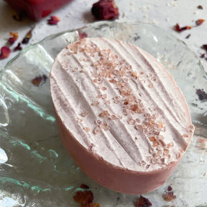 Rose Quartz Sea Salt Soap