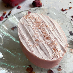 Rose Quartz Sea Salt Soap