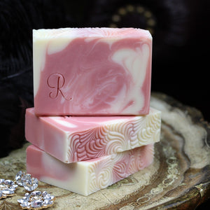 Rose Handmade Soap | Gilded Olive Apothecary
