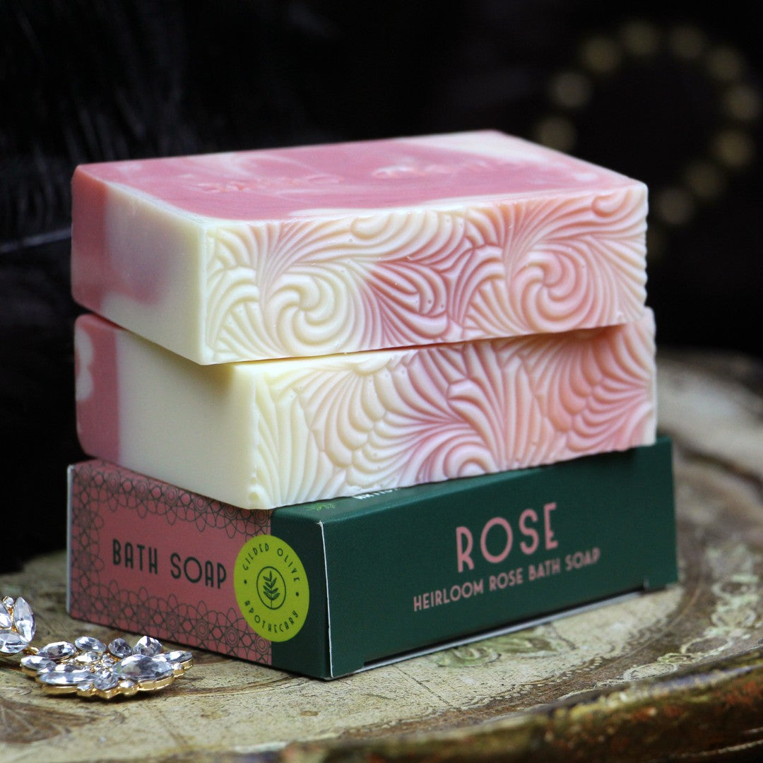 Red Sandalwood Organic Handmade Soap - The Bath Essence