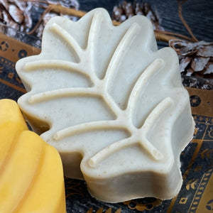 Pumpkin or Leaf Shaped Single Soap Bar